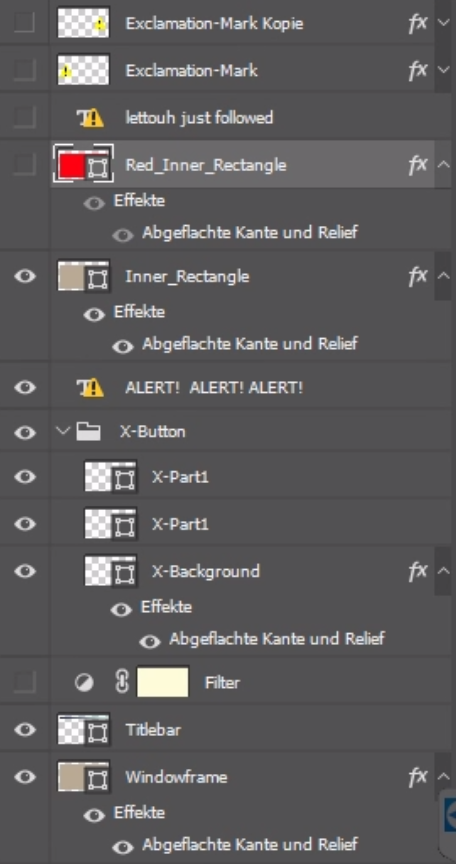 Picture of the Windows Alert showing other versions.